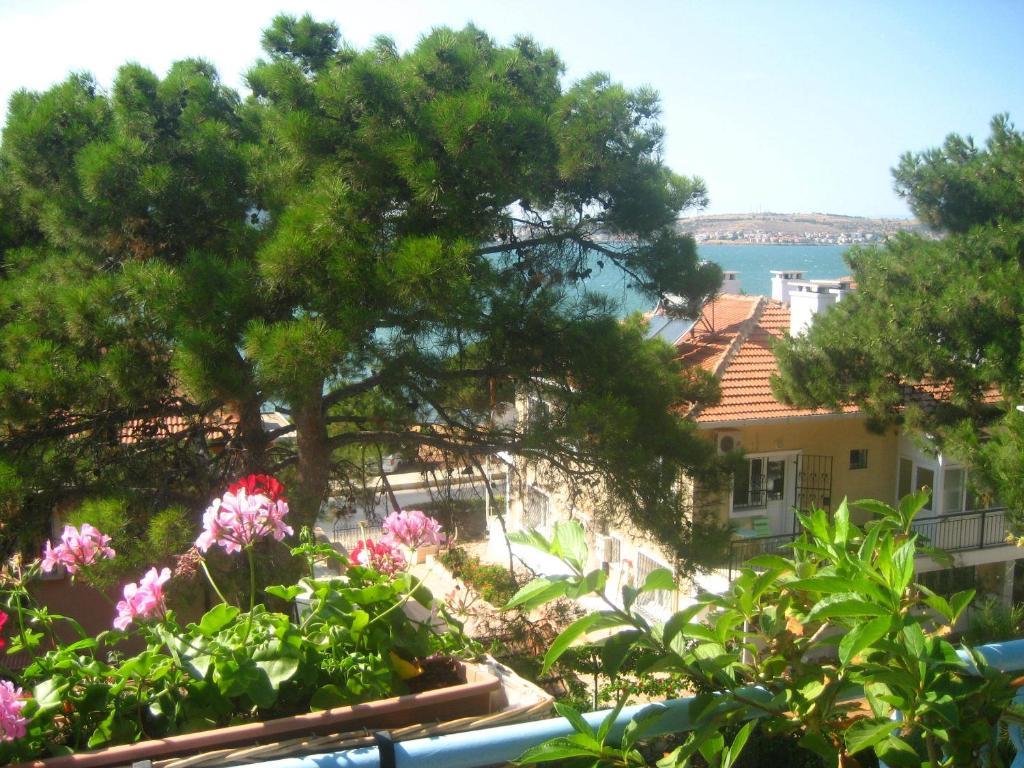 Отель Mavi Pension Айвалык Экстерьер фото