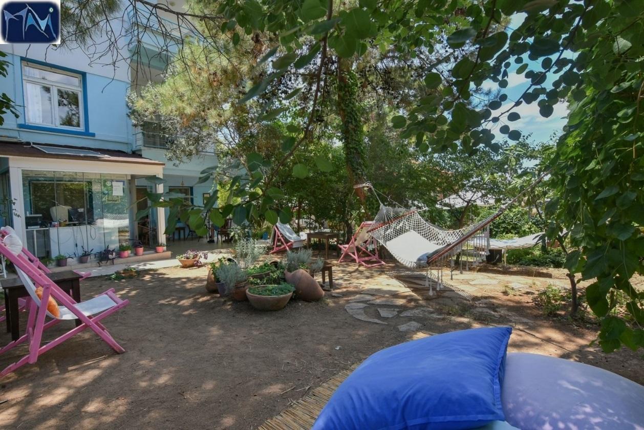 Отель Mavi Pension Айвалык Экстерьер фото