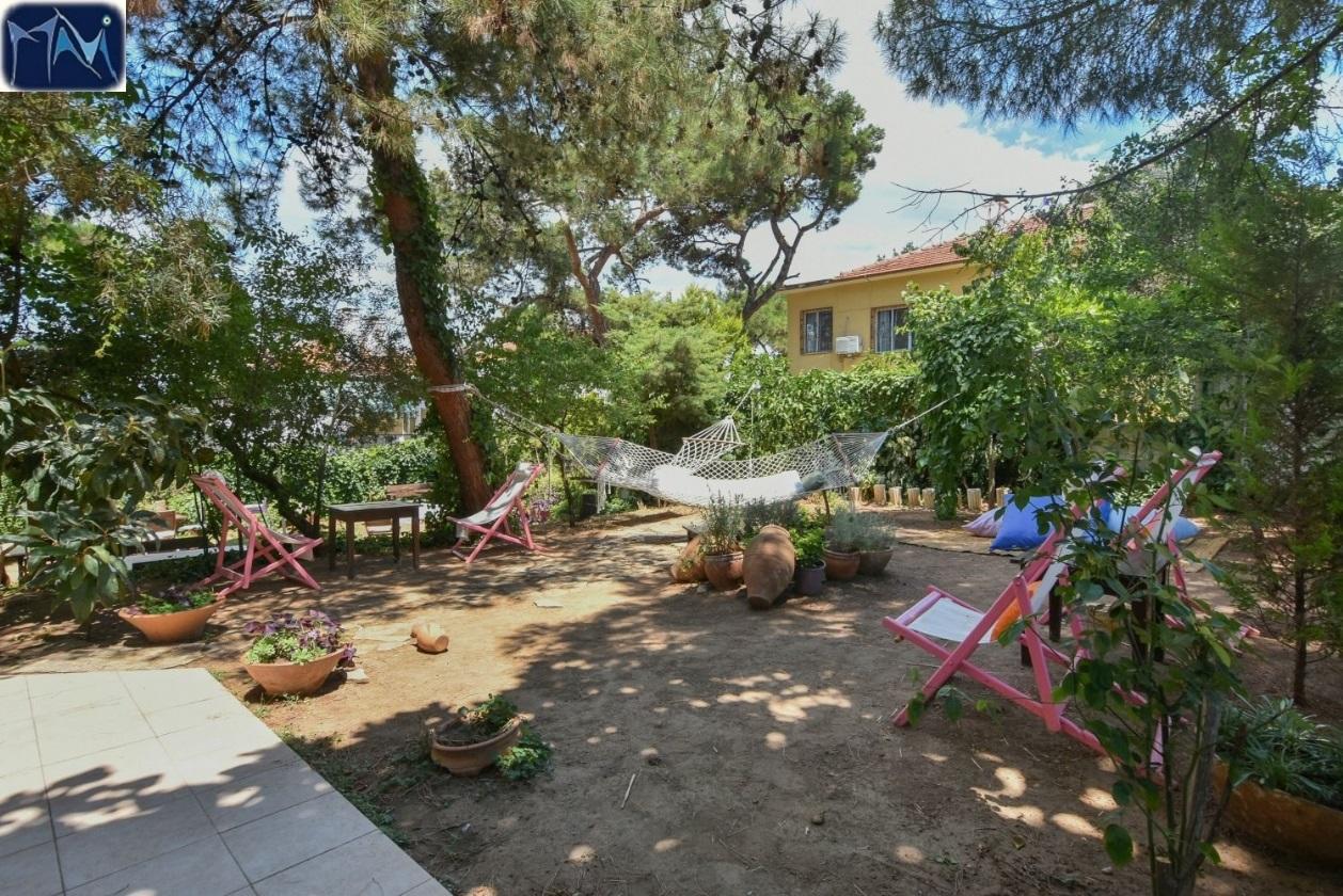 Отель Mavi Pension Айвалык Экстерьер фото
